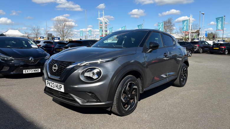 Nissan Juke 1.0 DiG-T 114 N-Connecta 5dr Petrol Hatchback